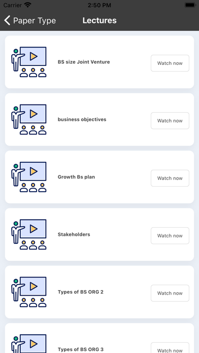 Alpha Learning App screenshot 2