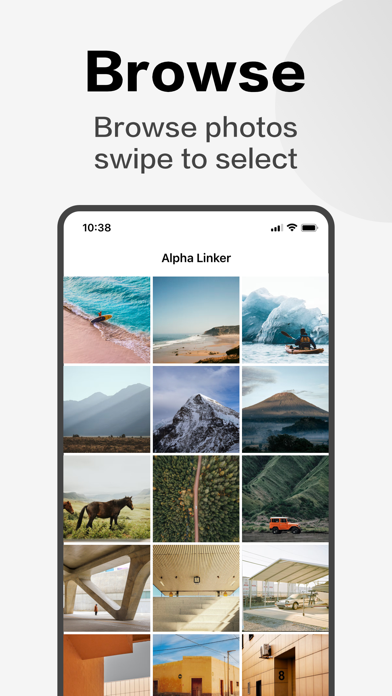 Alpha Linker - Camera Transfer screenshot 2