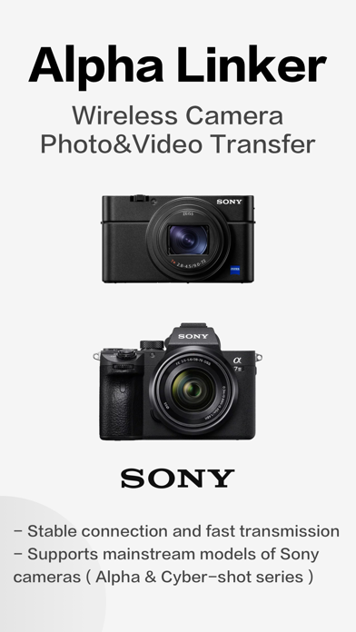 Alpha Linker - Camera Transfer screenshot 4