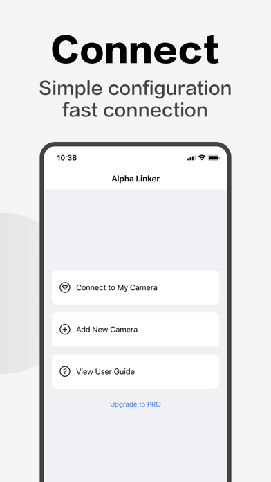 Alpha Linker - Camera Transfer screenshot 3