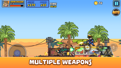 Alpha Squad Metal Rambo screenshot 3