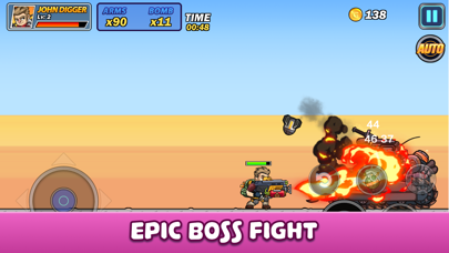 Alpha Squad Metal Rambo screenshot 1