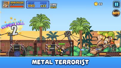Alpha Squad Metal Rambo screenshot 4
