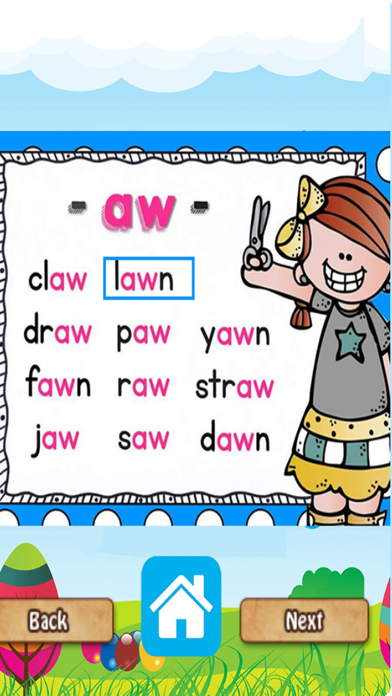Alphabet English Vowels Phonetics Diphthongs List screenshot 3