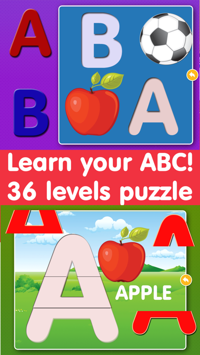 Alphabet Puzzles: Baby Games screenshot 5
