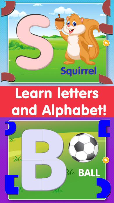 Alphabet Puzzles: Baby Games screenshot 4