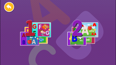 Alphabet Puzzles: Baby Games screenshot 1
