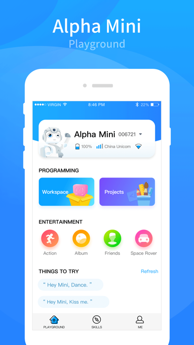 AlphaMini screenshot 5