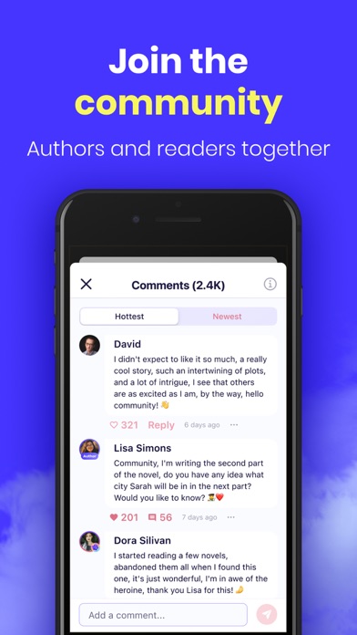 AlphaNovel - Novels & Stories screenshot 2
