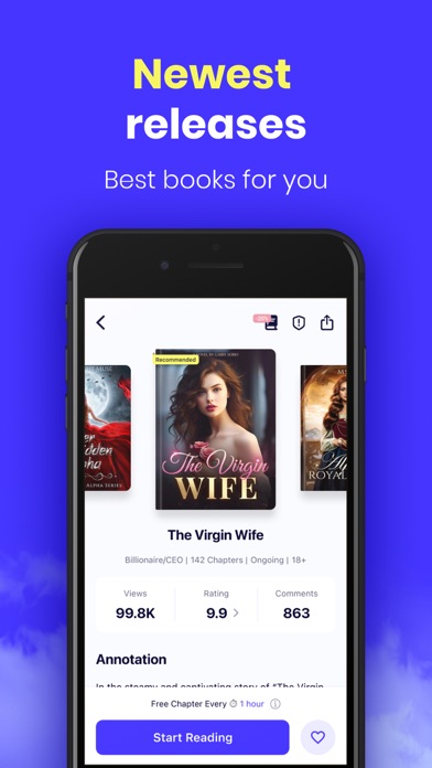 AlphaNovel - Novels & Stories screenshot 5