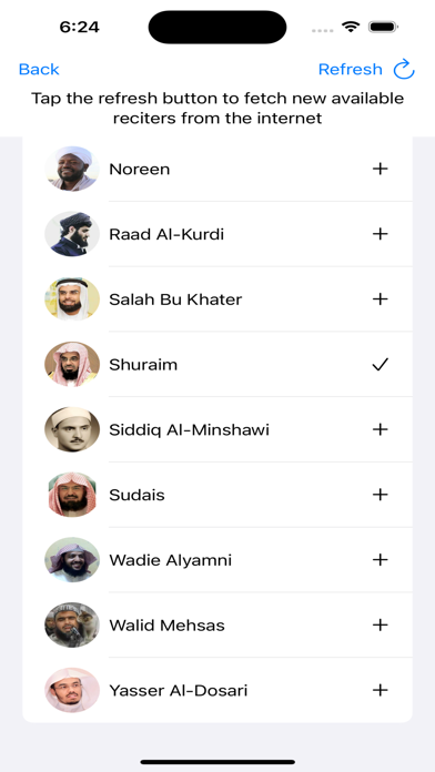 AlQuran - Hussary حصري القرآن screenshot 9