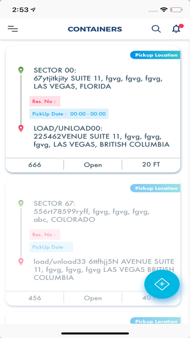 ALS Containers screenshot 1
