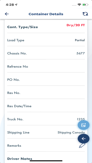 ALS Containers screenshot 4