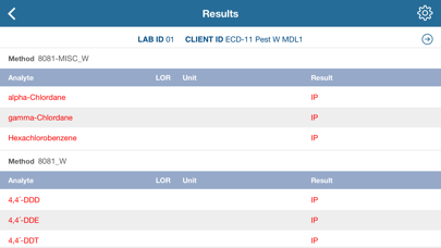ALS Enviro screenshot 2