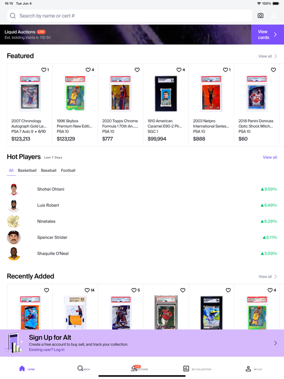 Alt: Buy & Sell Cards screenshot 4
