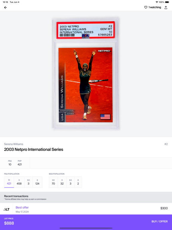 Alt: Buy & Sell Cards screenshot 2