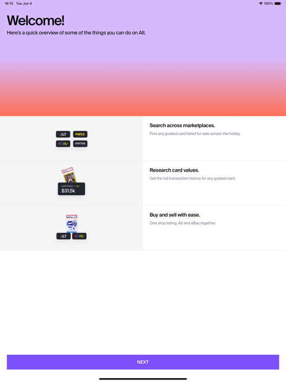 Alt: Buy & Sell Cards screenshot 5