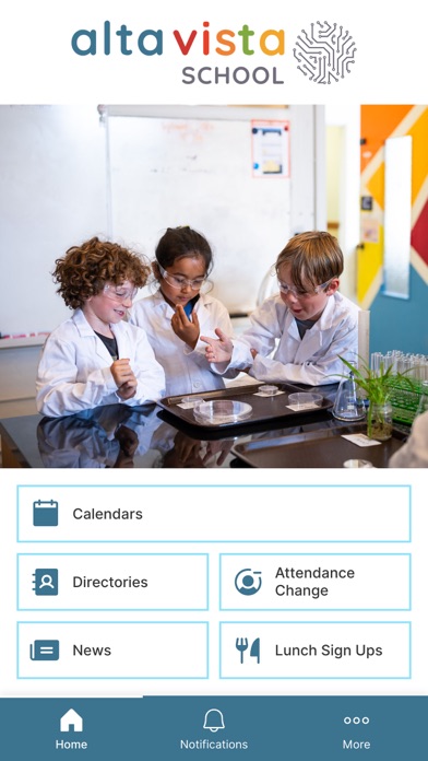 Alta Vista School App screenshot 2