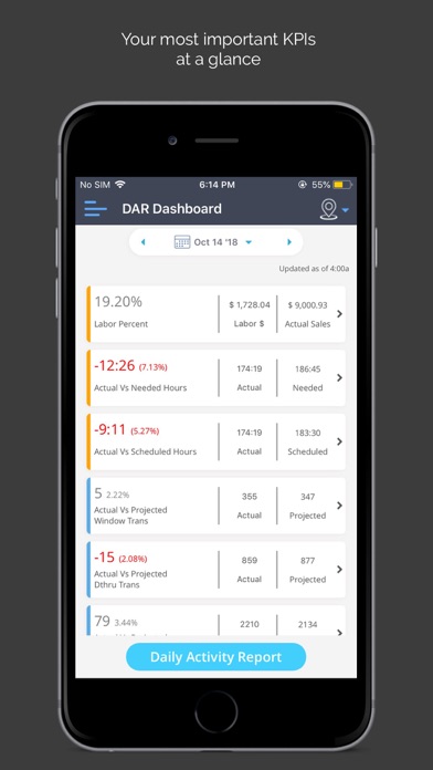 Altametrics DAR screenshot 5