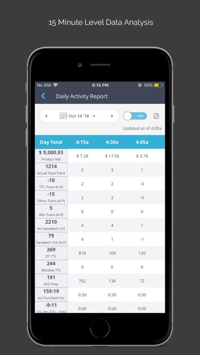 Altametrics DAR screenshot 2