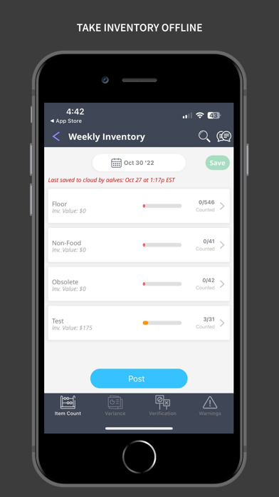 Altametrics Inventory Pro screenshot 1