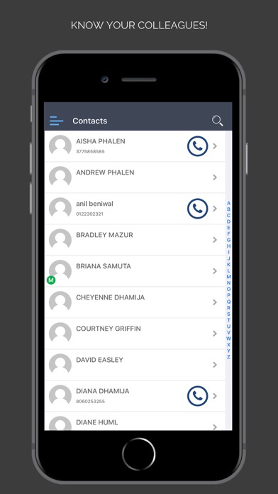 Altametrics Schedules screenshot 1