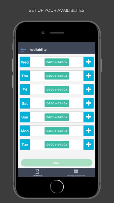 Altametrics Schedules screenshot 2