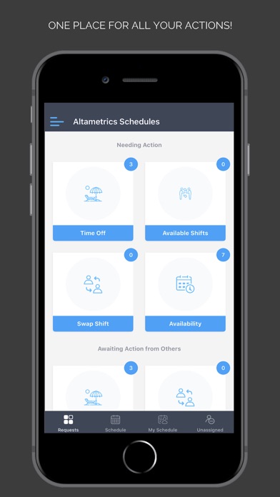 Altametrics Schedules screenshot 5