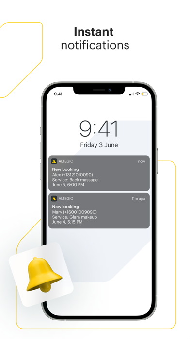 Altegio: business management screenshot 1