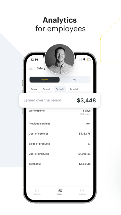 Altegio: business management screenshot 2