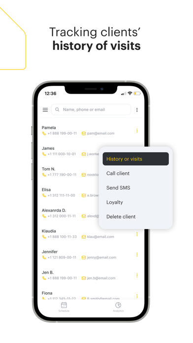 Altegio: business management screenshot 4