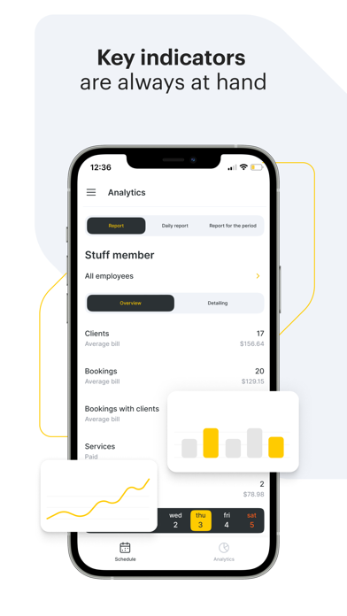 Altegio: business management screenshot 3
