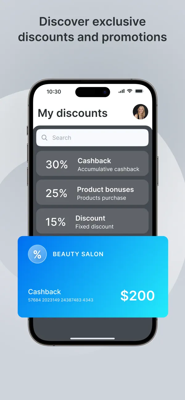 Altegio.me: your appointments screenshot 2