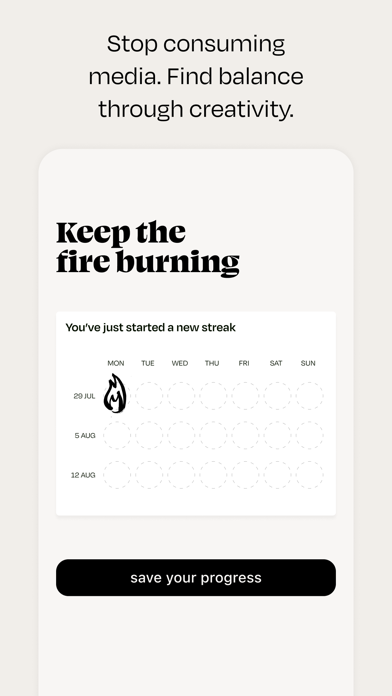 Altering: Your creative ritual screenshot 1