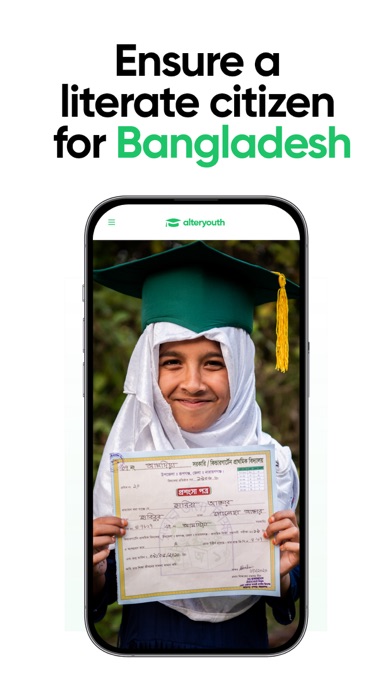 AlterYouth: Start Scholarships screenshot 1
