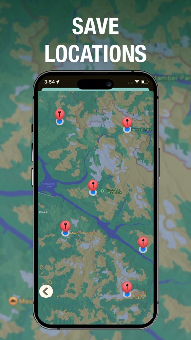 Altimeter GPS & Barometer screenshot 1