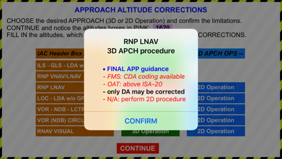 Altitude Correction screenshot 2