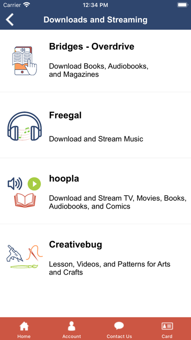 Altoona Library Mobile screenshot 2