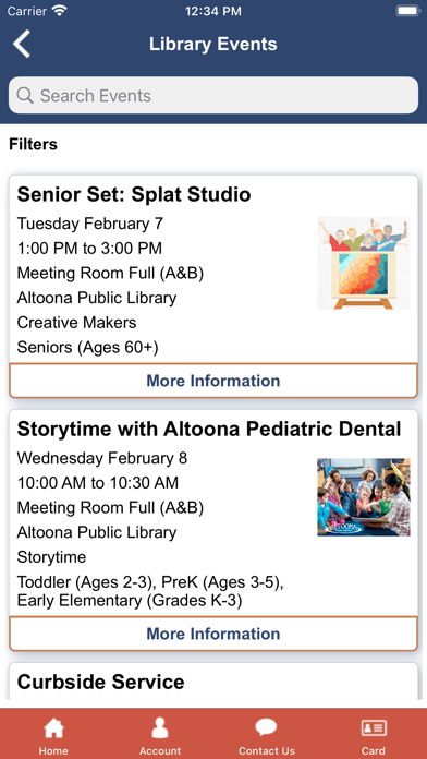 Altoona Library Mobile screenshot 3