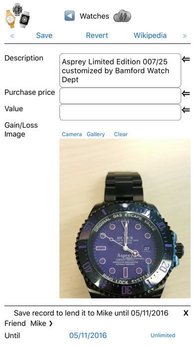 Altova MyCollections screenshot 2
