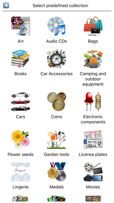 Altova MyCollections screenshot 5