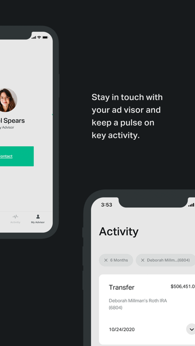 Altruist Client screenshot 2