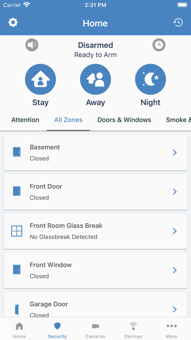 Alula Security screenshot 8