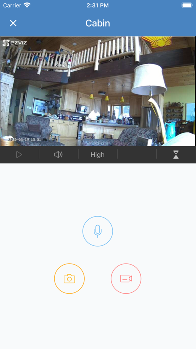 Alula Security screenshot 2