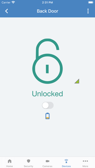 Alula Security screenshot 4