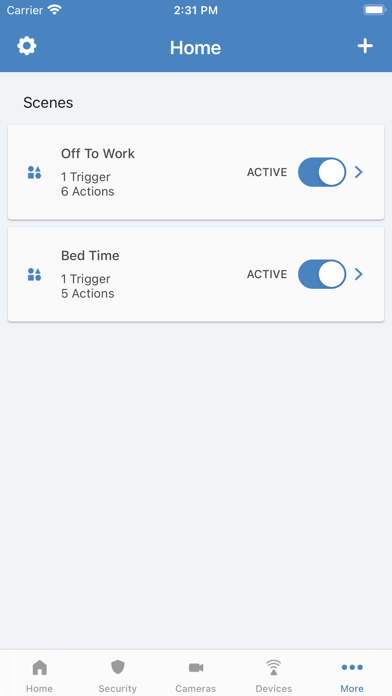 Alula Security screenshot 6