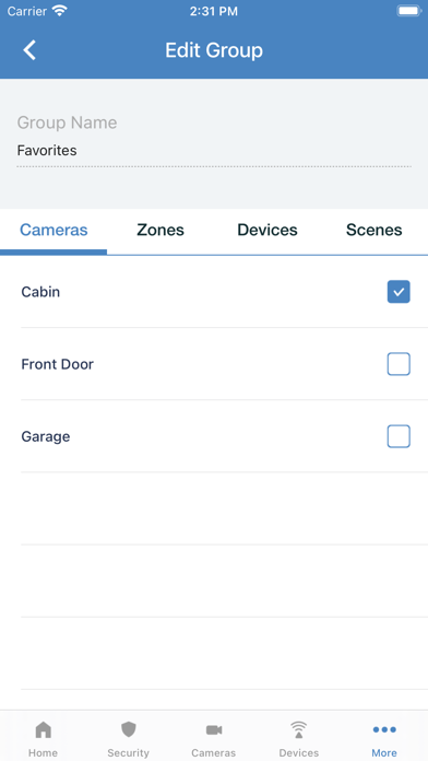 Alula Security screenshot 7