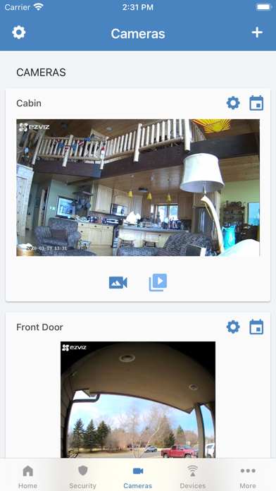 Alula Security screenshot 1