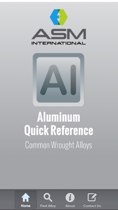 Aluminum Quick Reference screenshot 3