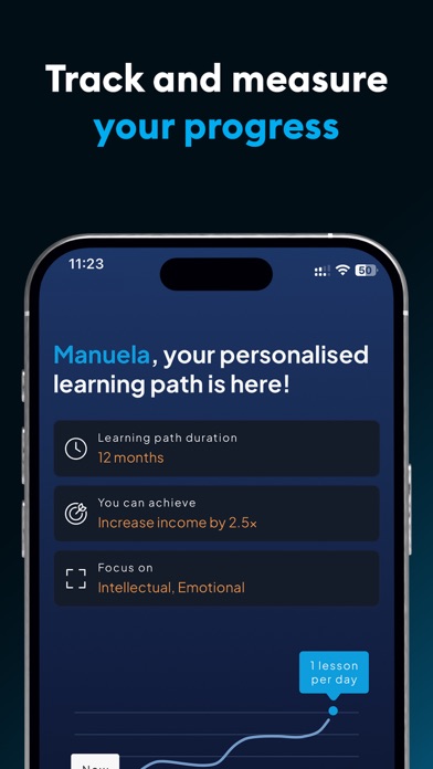 Alux: CEO & Founder Coaching screenshot 2